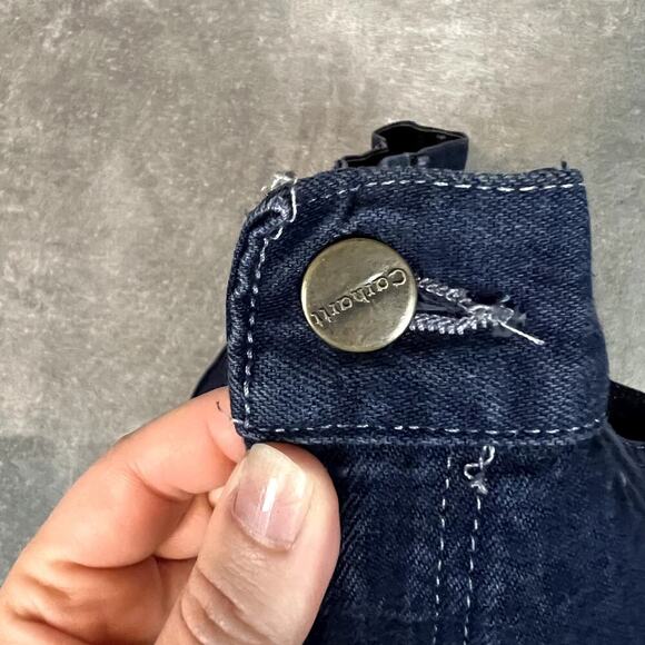 Vintage Carhartt Jeans Men's 32 x 32 Dungaree Carpenter USA Chore Work - Picture 3 of 8